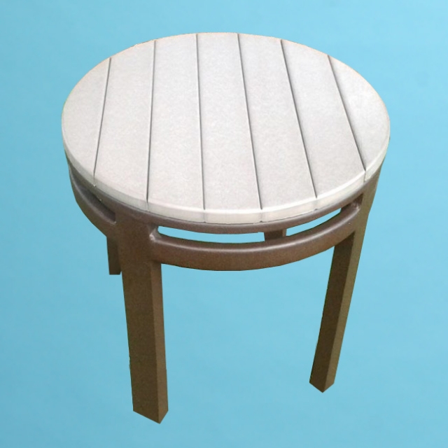 ECO 18" wood round table
