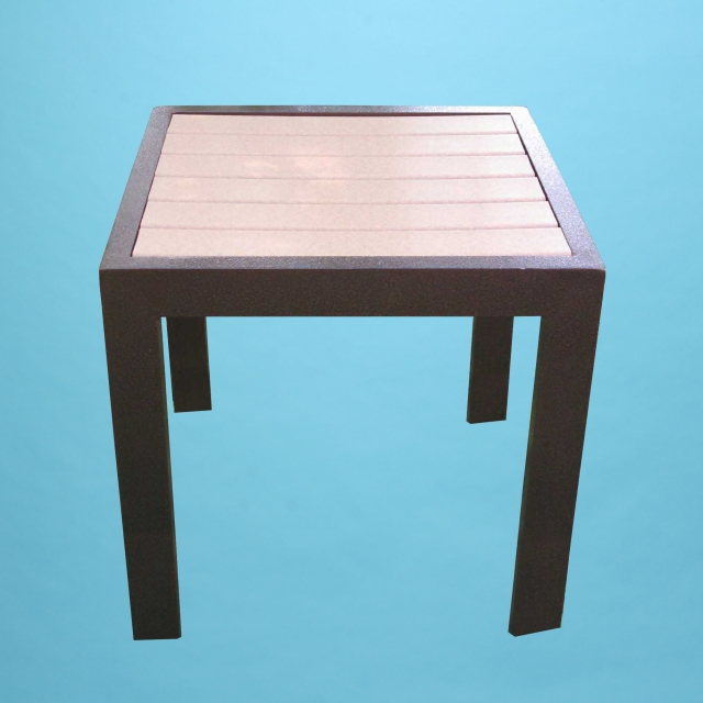 ECO wood 30" square table