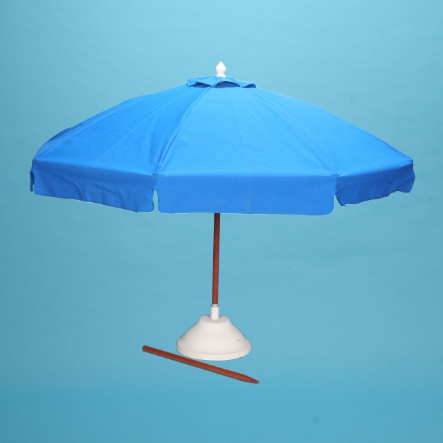 7 1/2' x 8 fiberglass rib umbrella