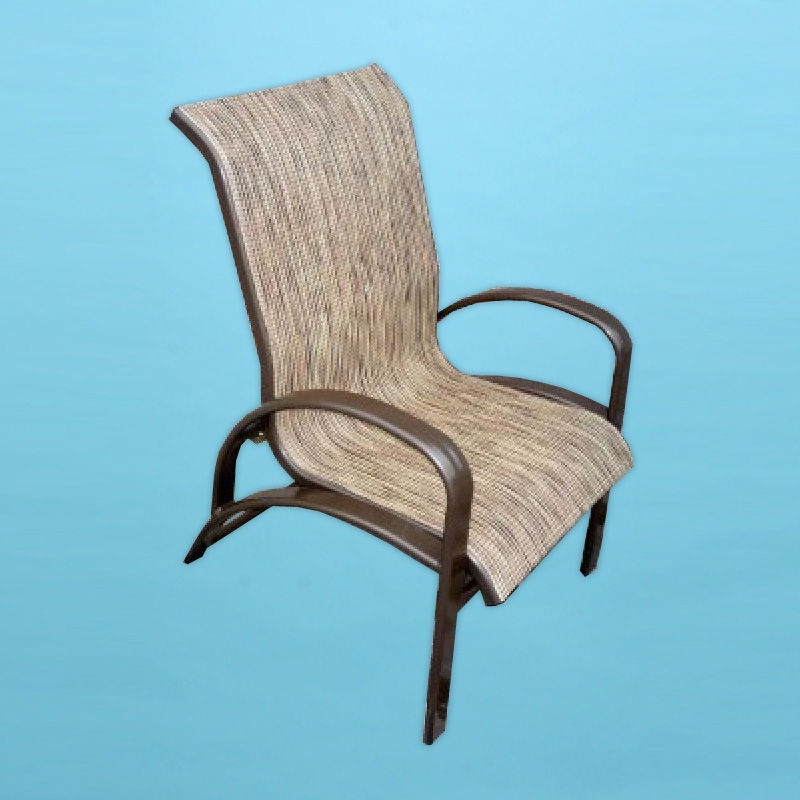 E-50 Eclipse Sling line dining chair