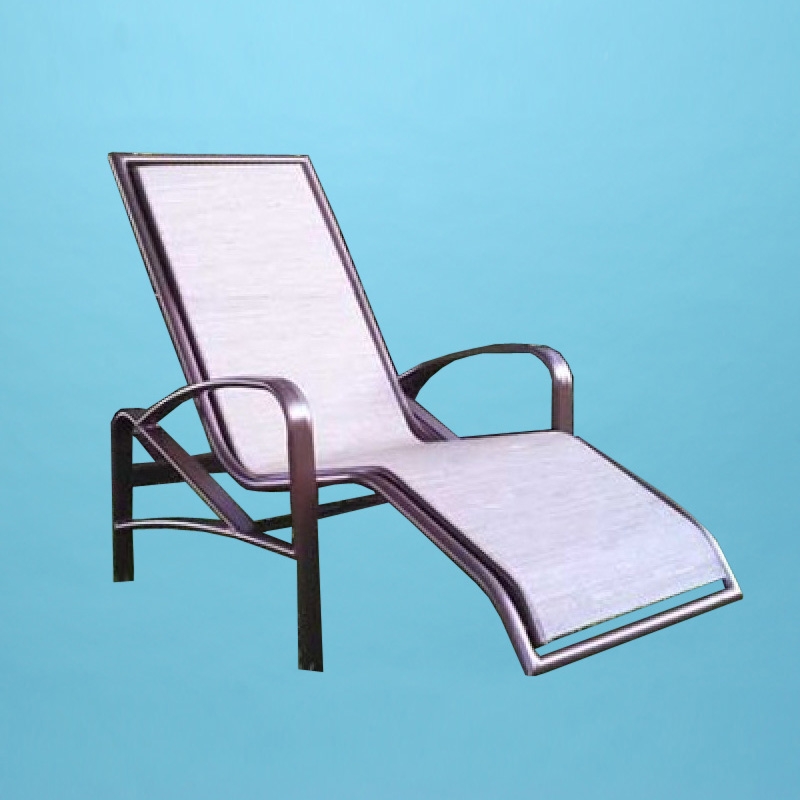 E-175 Eclipse ergonomic rocker chaise lounge for relaxed comfort