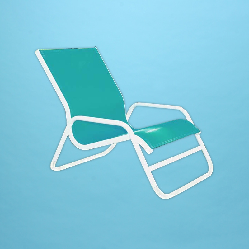 C-40SL classic sling line sand chair with arms