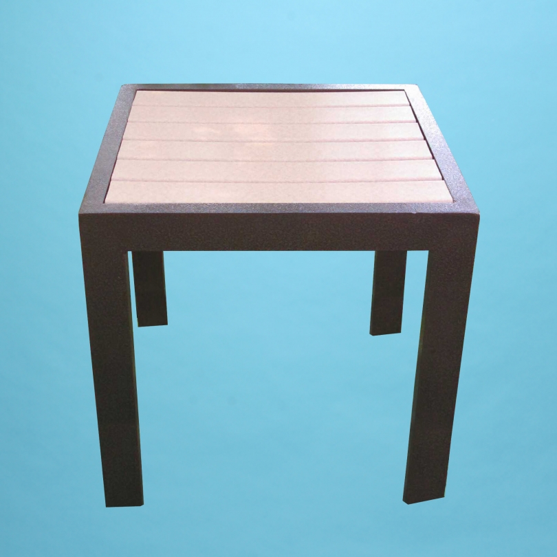 ECO wood 36" square table