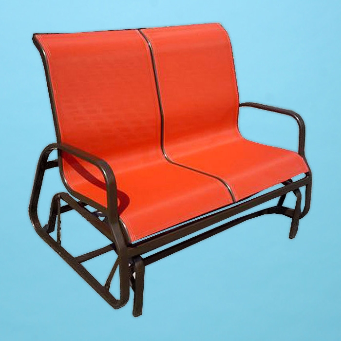 I-285 line sling loveseat gliding chair