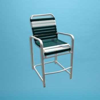Commercial grade R Line bar stool