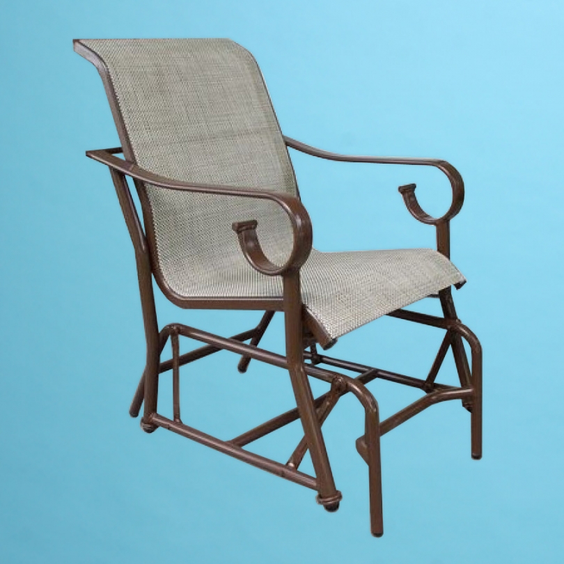 S-86 Sierra Sling line rocking chair with arms